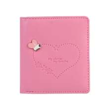 Damen Geldbörse Portemonnaie für Frauen Geldbeutel mit Viel Kartenfächer Brieftasche - Wassermelone - Übersicht 1