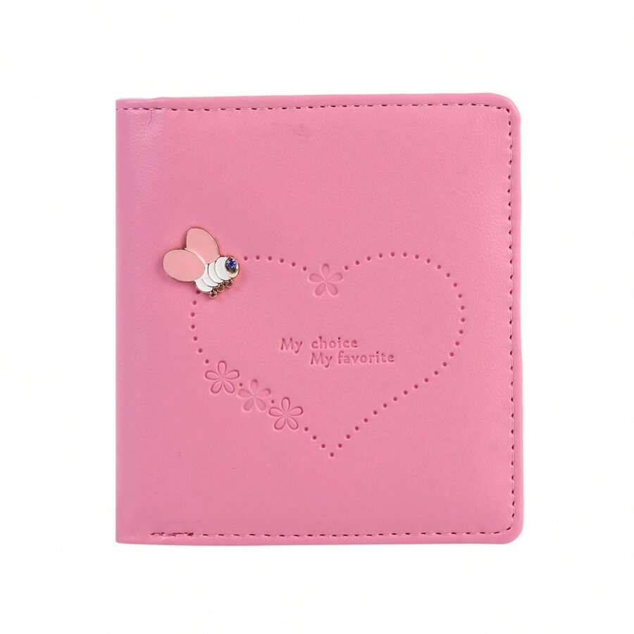 Damen Geldbörse Portemonnaie für Frauen Geldbeutel mit Viel Kartenfächer Brieftasche - Wassermelone - Übersicht 1