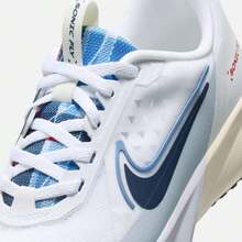 Nike Zapatillas deportivas de estilo casual  Fly (GS) de suela baja para adolescentes IH7335-140 - Blanco - Ver 7