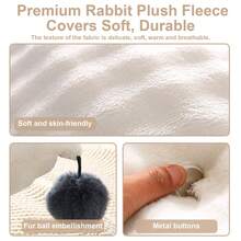 Reading Pillow Back Cushion Foam Sofa Cushion, Reading Pillow For Bed, Backrest Cushion With Armrests Neck Roll Back Support For Adults For Comfortable Sitting In Bed & Sofa - Màu be - Xem 4