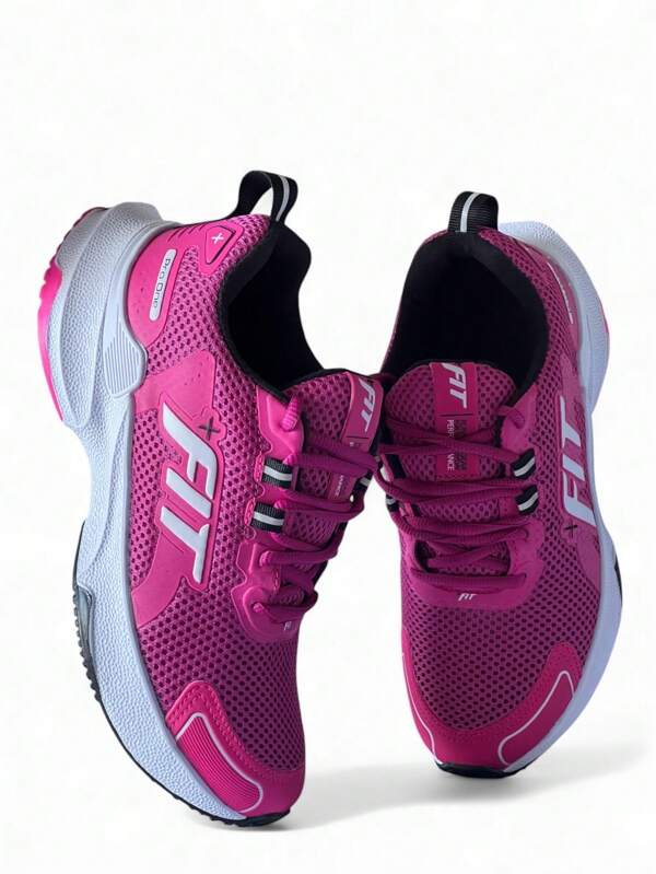 +Fit Tênis  Academia Caminhada Esportivo Confortável +Fit Pro One