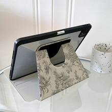 1pc Flip Cover Desk Protector Case With Pen Slot, Compatible With IPad 10.9/10.2/IPad Air 5th Gen/IPad Pro 11/10th Gen/9.7/IPad Air 2/IPad (7th Gen)/IPad (8th Gen)/IPad Air 4/5/IPad Pro 11/IPad 10.9" (2022)/IPad Air 13" (M3 2025)/IPad Air 11" (M3 2025)/IPad 11" (A16 2025), With Auto Sleep/Wake Function, Compatible With Xiaomi 5/5 Pro/6/6 Pro/7/7 Pro - Black - View 7