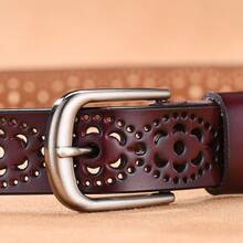 Kids Belts & Suspenders - 白色 - 查看 5