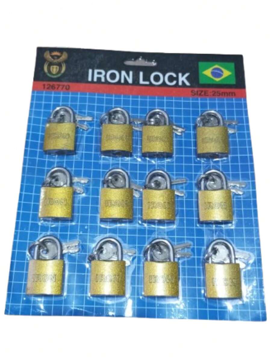 Bag Clips - 金色 - 查看 1