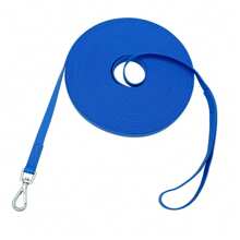 Dog Training Leash | Waterproof Durable PVC Long Lead | 3m/5m/10m/15m For Outdoor Walking, Hiking & Snow Play | All-Season Control For Large Medium Small Dogs