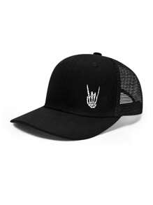 1 pièce Casquette de baseball réglable unisexe pour chauffeur de camion, convient pour le port quotidien, les voyages extérieurs, la randonnée, les cadeaux, les vacances, les fêtes