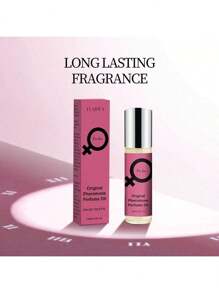 1 Flasche 10ml Pheromon Parfümöl für Frauen & Männer Cologne - langanhaltender Duft, frische & natürliche blumige Noten für Frauen, geeignet für Dates und den täglichen Gebrauch, um Selbstvertrauen und eleganten Charme zu steigern