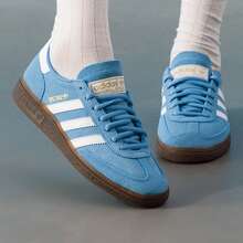Adidas Originals Handball Spezial 低帮休闲运动鞋，2026 新款，BD7632 - 藍色 - 查看 4