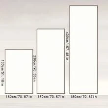 夏季夏威夷海滩主题摄影背景 - 多功能面料，带有蓝色大篷车、冲浪板和热带花卉设计，适合夏威夷宴会、旅行和露营装饰