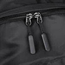 CHEPAINTS DAIK Minimalist & Fashionable Casual Backpack, Black Color Male Backpack, Business Laptop Bag, Large Capacity Travel Backpack, Gym Bag, Student Backpack, Affordable Backpack For Men Back To School Supplies