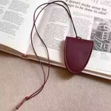 Multi-Purpose Magnetic Leather Necklace With Sunglasses Clip​