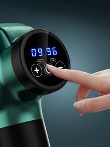 Portable Muscle Massage Gun For Body Massage, Massage Gun Deep Tissue, Silent Brushless Motor And Portable Massage Gun With 8 Interchangeable Heads For Deep Muscle Relief And Relaxation, Relax Gift