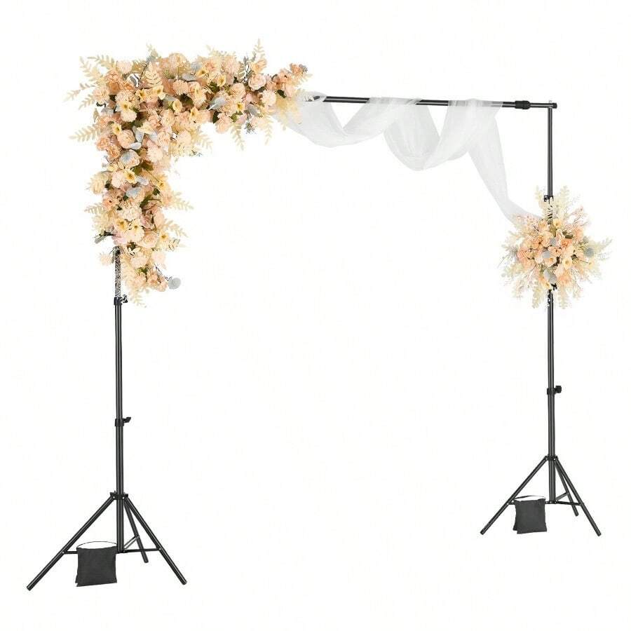 Backdrop Stand Background Stand Kit 7 X 10 Ft For Party And Photo Studio - Six Feet - View 1