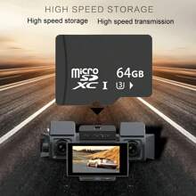 High-Speed Mini SD Card: 128GB/64GB/32GB/16GB TF Storage Card, TF Card Flash Memory Mini Mini SD Storage Card, Suitable For Cameras, Smartphones, SD Card/TF Card, Surveillance Cameras, Dash Cams, Video Cards, Personal Computers And Car Audio Systems - Very Suitable For Storing Files And Media.