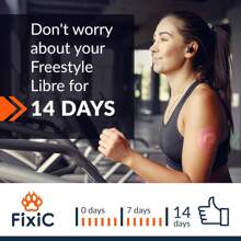 Freestyle Adhesive Patch 25 PCS – Good For Libre 1, 2, 3 & Plus – Enlite – Guardian – NO Glue In The Center Of The Patch – Pre-Cut Back Paper – Long Fixation For Your Sensor! (Pink)