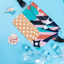 防水手机袋水下多层腰部防水袋加厚柔软游泳收纳袋户外运动沙滩包防水手机壳