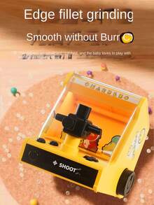 Kids Shooting Game, Slingshot Toy, Marble Shooting Toy, Mini Claw Machine, Arcade Game, Dinosaur Shooting Game, Claw Machine, Educational Game, Children's Birthday Gift, Christmas Gift - Multicolor - View 10