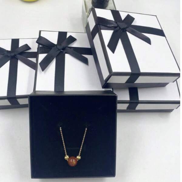 1 pièce Boîte cadeau d'emballage orange/blanc, boîte cadeau de bijoux uniquement pour les faveurs de mariage, anniversaire, présentation de bijoux (boucles d'oreilles, bagues, colliers), design de nœud minimaliste