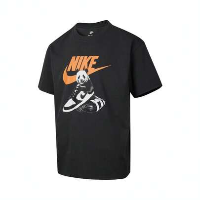 Nike เสื้อยืดแขนสั้นถัก AS M NSW TEE FW MBR CNCT FA25 ผู้ชาย, THQ9245-060
