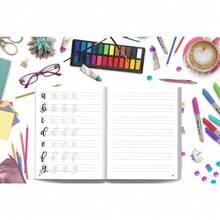 The Beginner's Guide To Modern Calligraphy And Hand Lettering For Ki.Ds