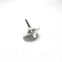 全新手指陀螺 创意 EDC 装备 创意金属无摩擦龙卷风陀螺 减压玩具 漩涡旋转玩具 时间翻转玩具 时间反转金属陀螺玩具 安静办公桌玩具 缓解焦虑 派对社交玩具 男孩玩具 女孩玩具 惊喜礼物 - 生日礼物 - 圣诞礼物 - 万圣节礼物 - 完美礼物 - 礼物 - 玩具