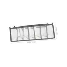 AQY Mobestech 2Pcs Underwear Storage Box Foldable Fabric Organizer For Socks And Accessories Drawer Divider For Closet Organization Space Saving Grey Design 8502 - 多 - 查看 2