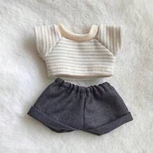 [仅服装] 第一代和第二代 BoboI/BoBo 毛绒玩具套装， 派对娃娃服装套装 - 彩色 - 查看 9