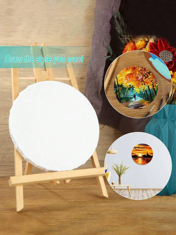 Oil Painting Board Pure Oil Canvas Canvas Oil Painting Frame Acrylic Lnner Frame Hand-Painted Diy Oil Painting Frame