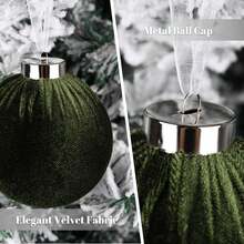15 Stück 6cm bruchsichere Weihnachtsbaum Ornamente - Plüsch Kugel Weihnachtsbeleuchtung Dekor Set, kreative Heim Dekoration flauschige Weihnachtskugeln, Weihnachtsbaum Hängedekoration, Weihnachtsdekorative Kugeln für Feiertags-Party, Weihnachtsparty, Raumdekoration Weihnachtsdekorationen Winter
