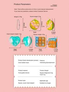 12/30/48/60个装泡泡球玩具套装，情人节礼物，派对小礼物，迷你泡泡球感官玩具，生日礼物，课堂奖励，礼品袋填充物，斋月礼物，复活节礼物，返校礼物，冬季礼物，春季礼物，愚人节礼物（颜色和款式随机）