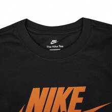 Nike AS M NSW TEE FW MBR CNCT FA25 Men's Short Sleeve Knit T-Shirt, THQ9245-060 - Black - View 3