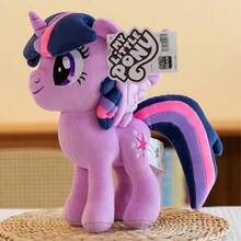 Hasbro Official Authentic  Stuffed Animal Plush Doll 30cm Anime Cartoon Soft Toy Kawaii Children's Toy Idea Gift For Girls (Twilight Sparkle) - Twilight Sparkle - View 6