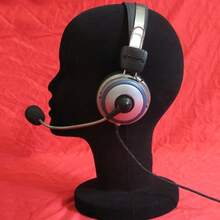 Female Styrofoam Mannequin Head Cosmetics Model Hat Cap Wig Dummy Display Stand Display Holder - White - View 6