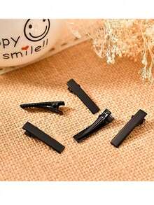 6/4/1pc - Hawaiian Flower Hair Clips, Plum Flower Foam Hair Clips, Hawaiian Tropical Party Decorations, Beach Pool Vacation Wear, Hawaiian Party Supplies, Bridal Wedding. Women Artificial Flowers, Foam Flower Plumeria. - Multicolor - View 10