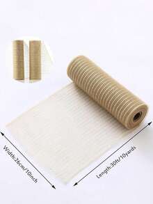 1 لفة شريط ساتان شمبانيا، شريط فراشة DIY إكليل، لوازم تغليف هدايا، قماش شيفون لخلفية ديكور حفلات الزفاف والأعياد، شريط لتزيين شجرة ، مناسب لديكور المنزل والاحتفالات الشتوية، حفلات المناسبات، حفلات ، ديكورات الأعياد، هدايا الحفلات، ديكورات حفلة الممتعة، عيد الميلاد المجيد، السنة الجديدة السعيدة، ديكورات ، هدية المثالية لأصدقاء ديكور الغرفة