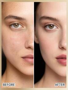 CATKIN 凤凰气垫粉底液，可叠加遮瑕，抗衰老精华妆容，轻盈缎光妆效，含替换装 C01 自然米色 - C01 Natural Beige - 查看 6