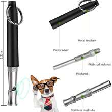 2pcs Dog Training Whistle Set, Dog Whistle, Pet Dog Whistle Ultrasonic - Multicolor - View 9