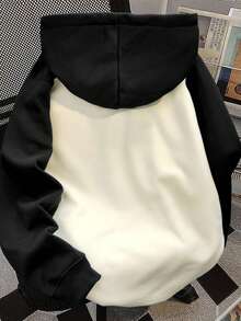 Girls Headphone & Slogan Print Hoodie Sweatshirt, Long Sleeve Pullover Suitable For Girls, Children Autumn/Winter Tops, Crew Neck Sweatshirt, Teenage Style Hoodie For School, Vacation And Shopping