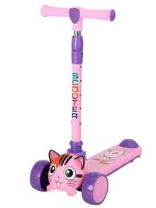 Kick Scooters, Foot Scooters - Baby Pink - View 3