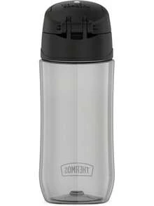 FUNTAINER 16 Ounce Plastic Hydration Bottle With Spout, Black