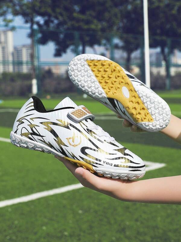 Kids' Football/Soccer Shoes, Boys & Girls Student Cleats For TF AG Artificial Grass & Natural Grass, Football/Soccer Training Shoes