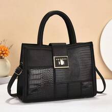 Women Top Handle Bags - 白色 - 查看 1