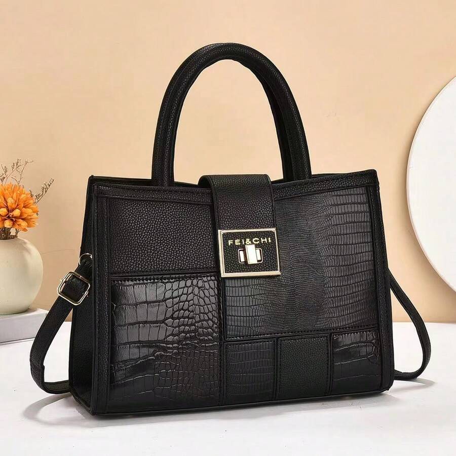 Women Top Handle Bags - 白色 - 查看 1
