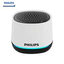PHILIPS 飞利浦蓝牙音箱迷你无线便携桌面高音质音箱迷你喇叭重低音