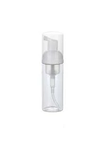 10pcs 30ml/1pc 60ml Refillable Foam Pump Bottle - Leak-Proof Travel Transparent Plastic Container With White Foam Dispenser, Suitable For Dish Soap, Shampoo, Lotion, Cosmetic Samples - High Quality For Kitchen & Bathroom, Portable Cosmetic Storage, Fashionable Design - Clear - View 7