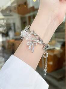Bohemian DIY Dopamin Urlaubsstil Armband kompatibel mit Bändern 38mm 40mm 41mm 42mm 44mm 45mm 46mm 49mm für Frauen, handgefertigter modischer Uhrenarmband-Ersatz für Series SE 10 9 8 7 6 5 4 3 2 1