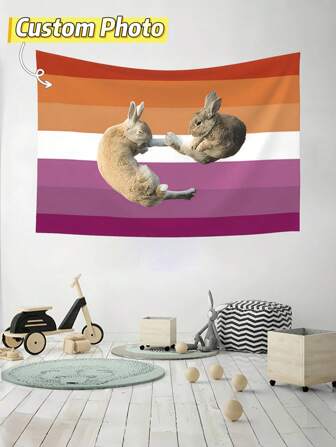 1 pieza Tapiz personalizado con foto, tapiz de pared personalizado con foto, material liviano y transpirable lavable, múltiples tamaños, impresión HD vívida - Decoración de pared del hogar, Decoración de pared personalizada para el hogar, Ideal para regalos únicos - Tapiz ideal para el Día de San Valentín, Día de la Madre, cumpleaños, bodas, Navidad, graduación, inauguración de la casa, aniversarios, hogar, dormitorio, sala de estar, dormitorio, fiesta y decoraciones estacionales.