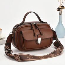 Women Shoulder Bags - 卡其 - 查看 3