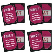 Party Games, Date Night Board Games, Friends Gathering Tabletop Games, Adult Games, Party Carnival Entertainment Supplies, Thanksgiving, Christmas, Fun Holiday Gifts, Playing Cards, Card Games, Cards, Playing Cards, Card Games, Valentine's Gifts - Black - View 6