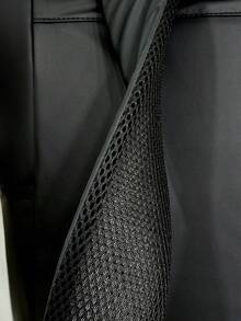 时尚简约纯色大容量学生通勤休闲百搭女士背包